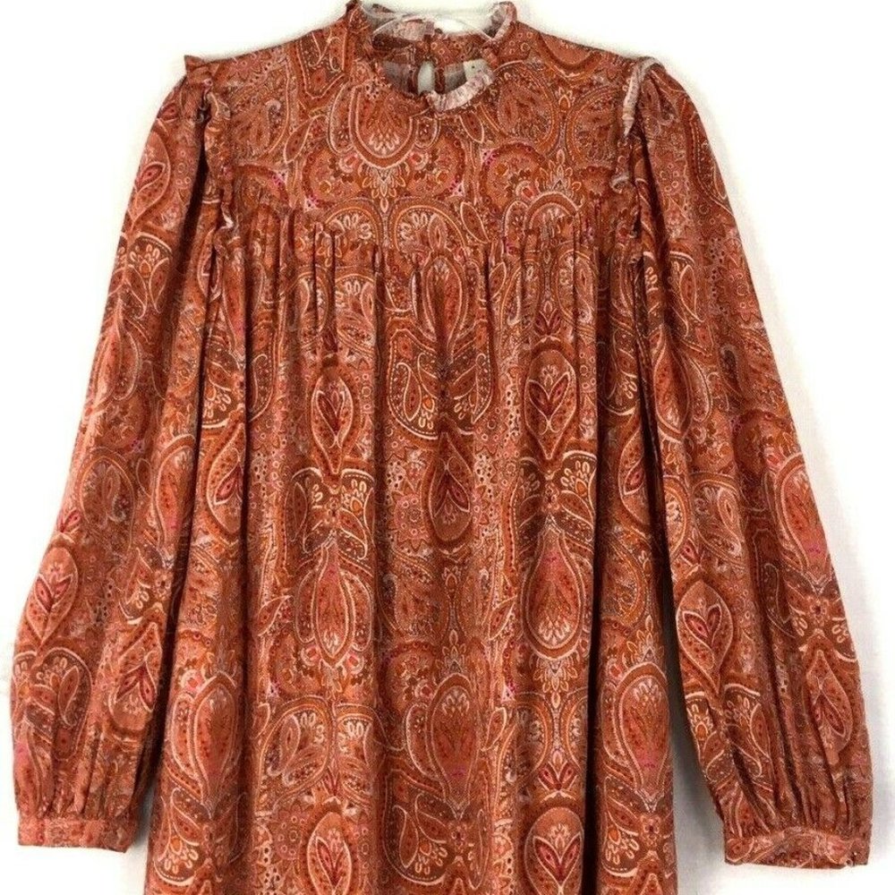A New Day Women's cottage core Ruffle dress S